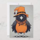 Carte Animaux d'Halloween parlants déguisés (Dos)