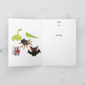 Carte Animaux exotiques (Intérieur)