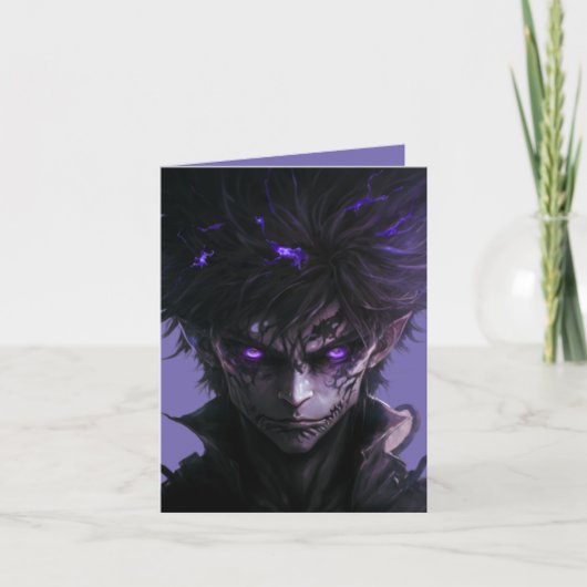 Carte Anime Demon (Devant)