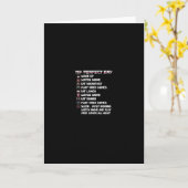 Carte Anime Gamer Shirt My Perfect Day Watch Anime Play (Fleur jaune)