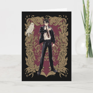Carte Anime HARRY POTTER™ Cadre Orné