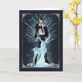 Carte Anime HARRY POTTER™ Stag Patronus (Fleur jaune)