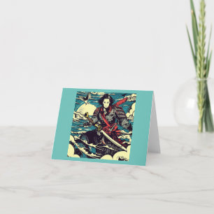 Carte Anime Hero 4 - Bois japonais