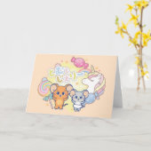 Carte Anime Magique Candyland avec Jerry et Tuffy (Fleur jaune)