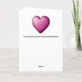 Carte Anime Saint-Valentin  (Dos)