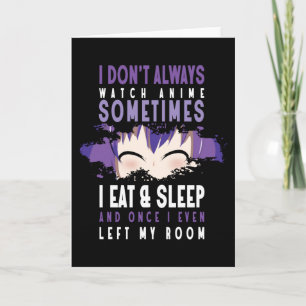 Carte Anime Series Kawaii Merchandise Otaku Japon