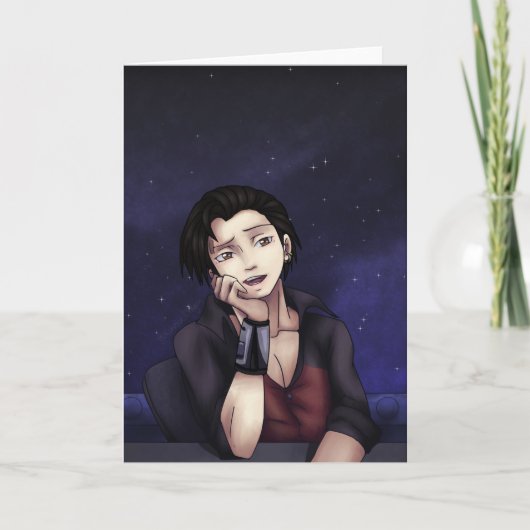 Carte Anime Space Pirate (Devant)