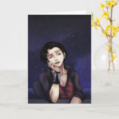 Carte Anime Space Pirate (Fleur jaune)