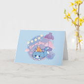 Carte Anime Tom et Jerry Dreamy Nights (Fleur jaune)