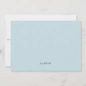 Carte animée de vacances de Noël de la ville de No (Dos)