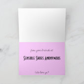 Carte Ankle cassé (Intérieur)