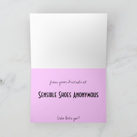 Carte Ankle cassé (Intérieur)