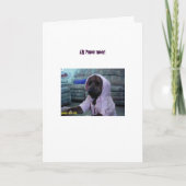 Carte AnnaBelle dans sa nouvelle combinaison de saut ros (Devant)