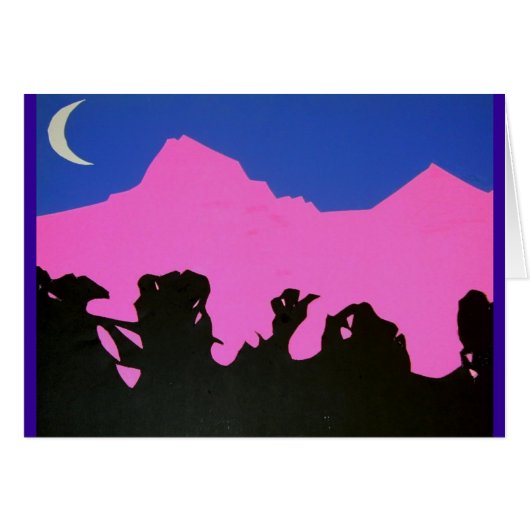 Carte Annapurna (Devant horizontal)