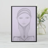 Carte Anne (Debout devant)