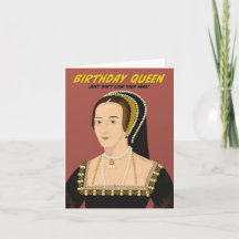 Anne Boleyn Anniversaire Reine