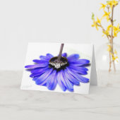 Carte Anneau de marguerite (Fleur jaune)