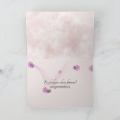 Carte Anneaux mariages à Seashell 55e anniversaire (Intérieur)