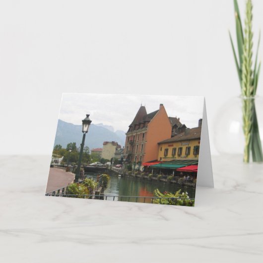 Carte Annecy France (Devant)