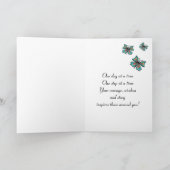 Carte Année 17 Propre et Sober 12 étape Anniversaire Pap (Intérieur)