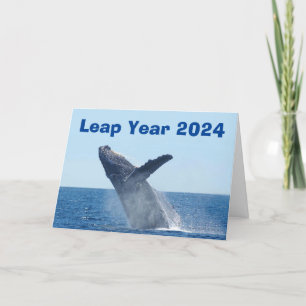 Carte Année bissextile 2024