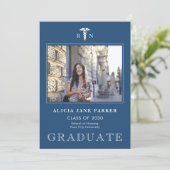 Carte Année de diplôme de l'école de soins infirmiers si (Debout devant)