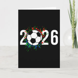 Carte Année de jeu de football 2026 Joueurs Entraîneurs
