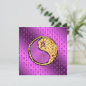 Carte Année de la coq de feu (Debout devant)