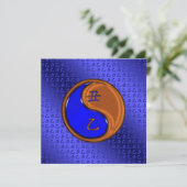 Carte Année de la houx (Debout devant)