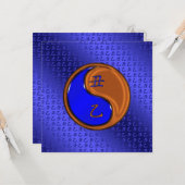 Carte Année de la houx (Devant/Arrière en situation)