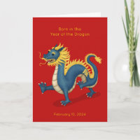 Année de naissance du bébé dragon Annouement
