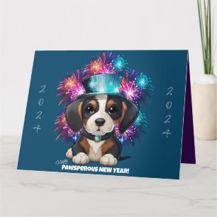 Carte Année de Woofs!