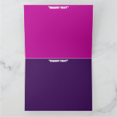 Carte Année de Woofs! (Intérieur)