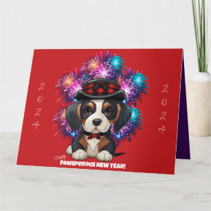 Carte Année de Woofs!