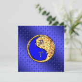 Carte Année du Bœuf de Feu (Debout devant)