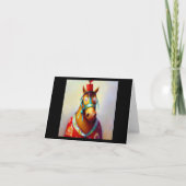 Carte Année du Cheval 4 (Devant)