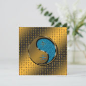 Carte Année du Cheval de l'eau (Debout devant)