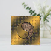 Carte Année du Cheval de Terre (Debout devant)