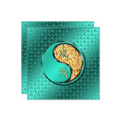 Carte Année du Chien de Feu (Devant/Arrière en situation)