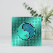 Carte Année du chien d'eau (Debout devant)