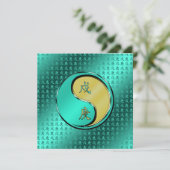 Carte Année du chien métallique (Debout devant)