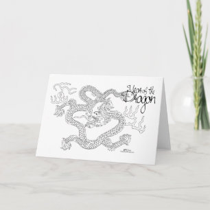 Carte Année du Dragon