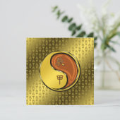 Carte Année du Dragon de Bois (Debout devant)