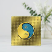 Carte Année du dragon d'eau (Debout devant)