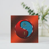 Carte Année du Dragon d'Eau (Debout devant)
