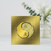 Carte Année du dragon métallique (Debout devant)