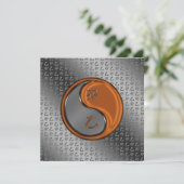 Carte Année du lapin de bois (Debout devant)