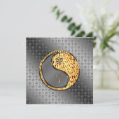 Carte Année du lapin de feu (Debout devant)