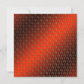Carte Année du Rat de Feu (Dos)