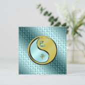 Carte Année du Serpent de Métal (Debout devant)